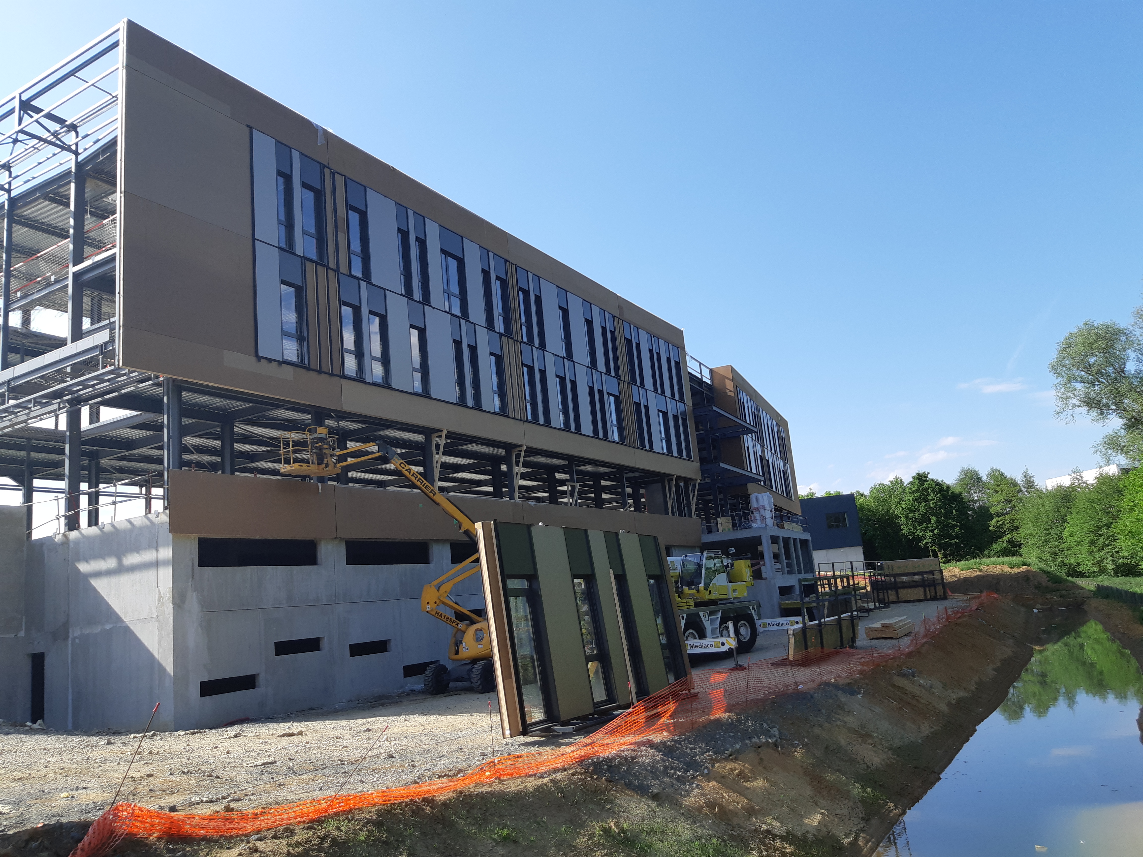 ORIZON 2 - Panneau chantier