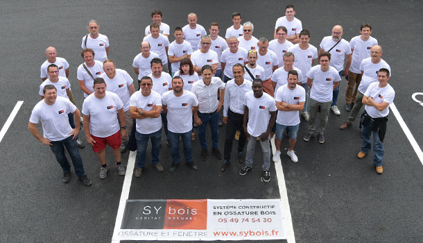 SyBois, entreprise Nantaise