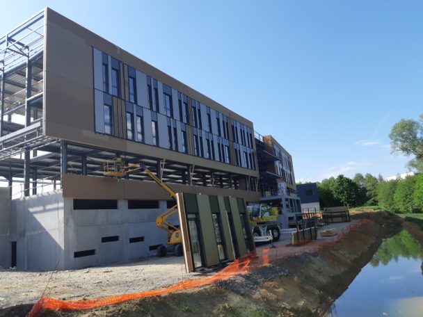 ORIZON 2 - Panneau chantier