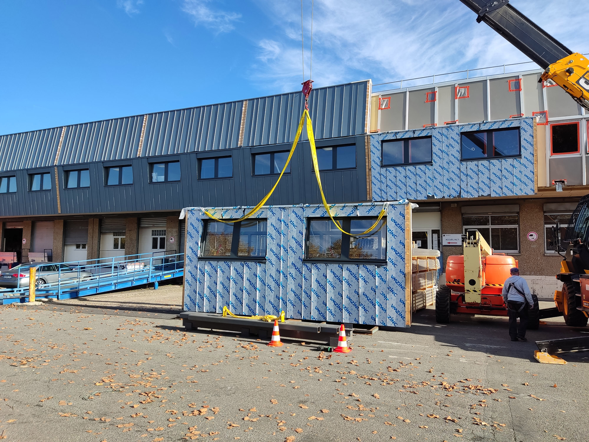 Photo Océanie Travaux
