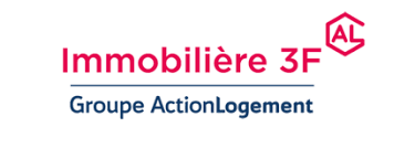 Logo IMMOBILIERE 3F